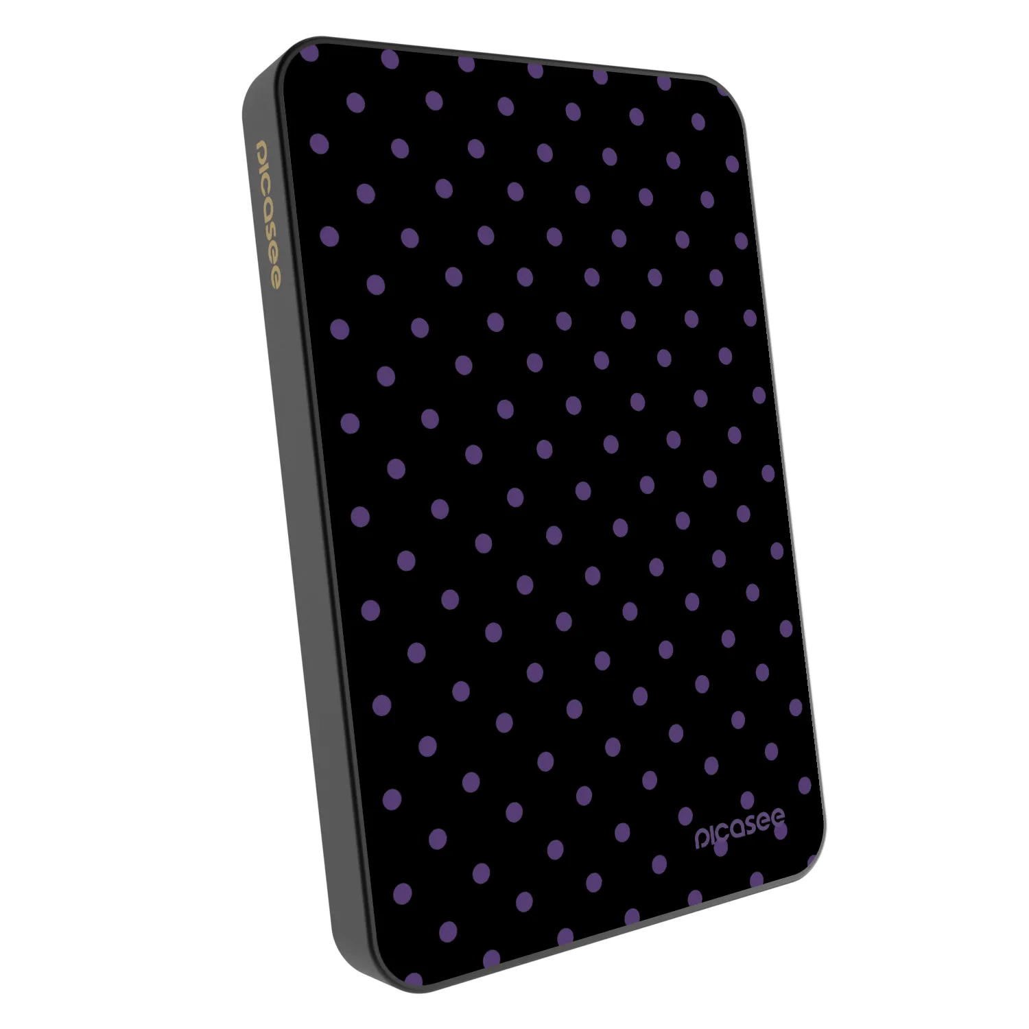 Picasee Powerbanka s MagSafe 5 000 mAh Šedá - Flickers