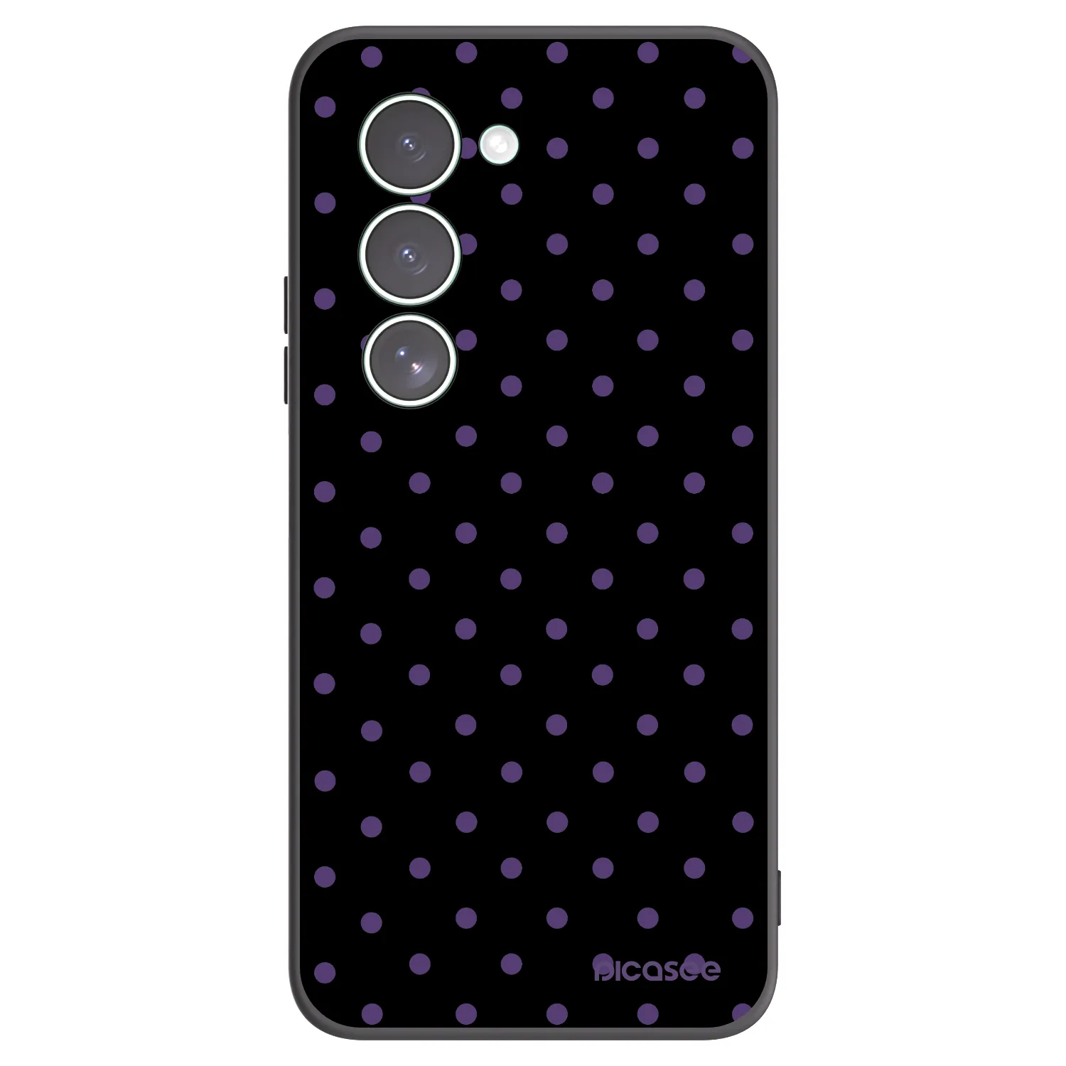Picasee silikonový černý obal pro Xiaomi Redmi 15 5G - Flickers