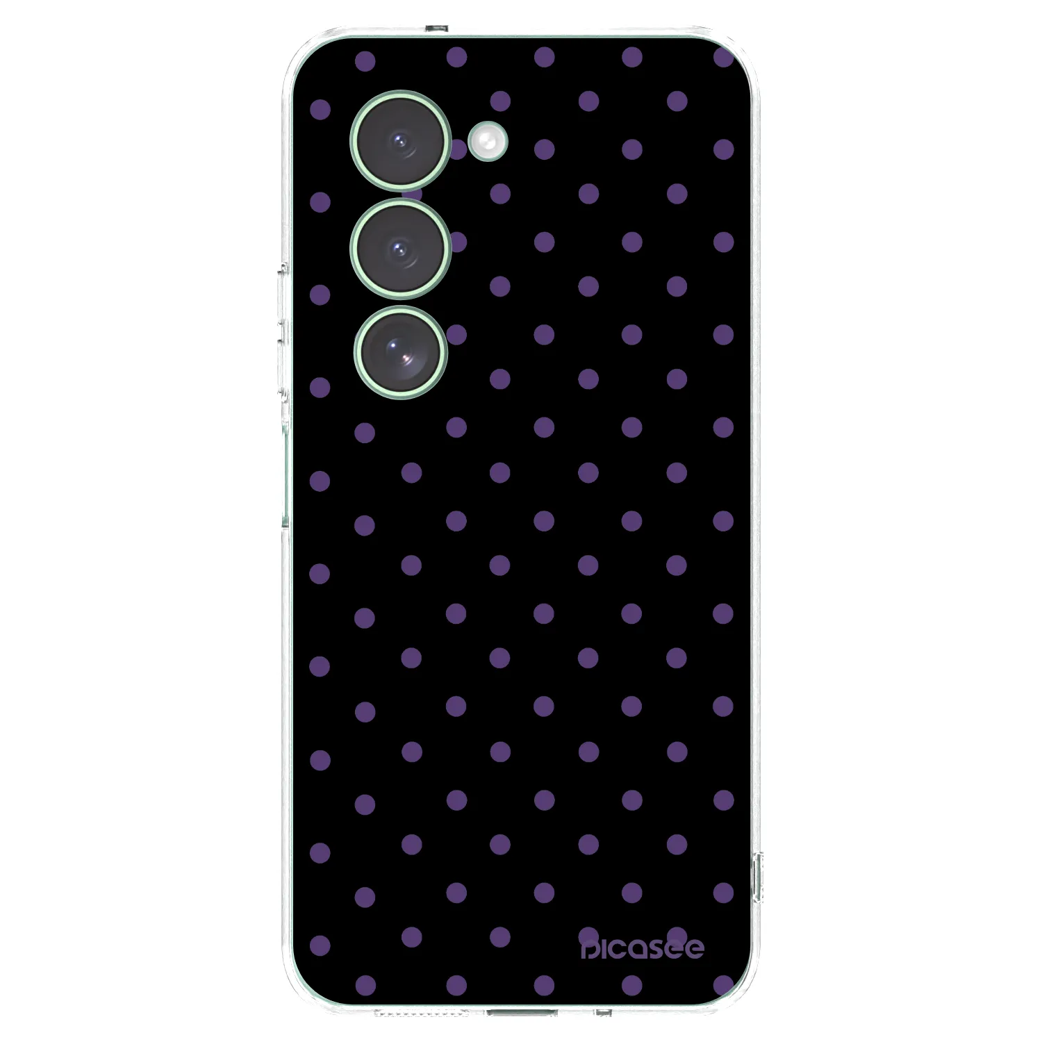 Picasee silikonový průhledný obal pro Xiaomi Redmi 15 5G - Flickers
