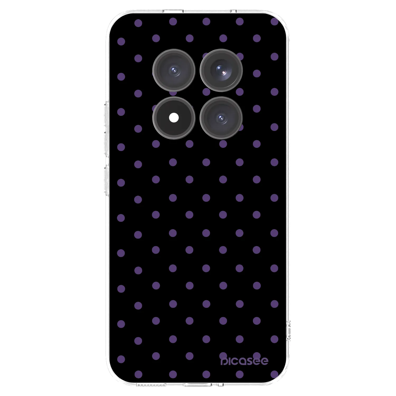 Picasee silikonový průhledný obal pro Xiaomi Redmi Note 15 Pro+ - Flickers