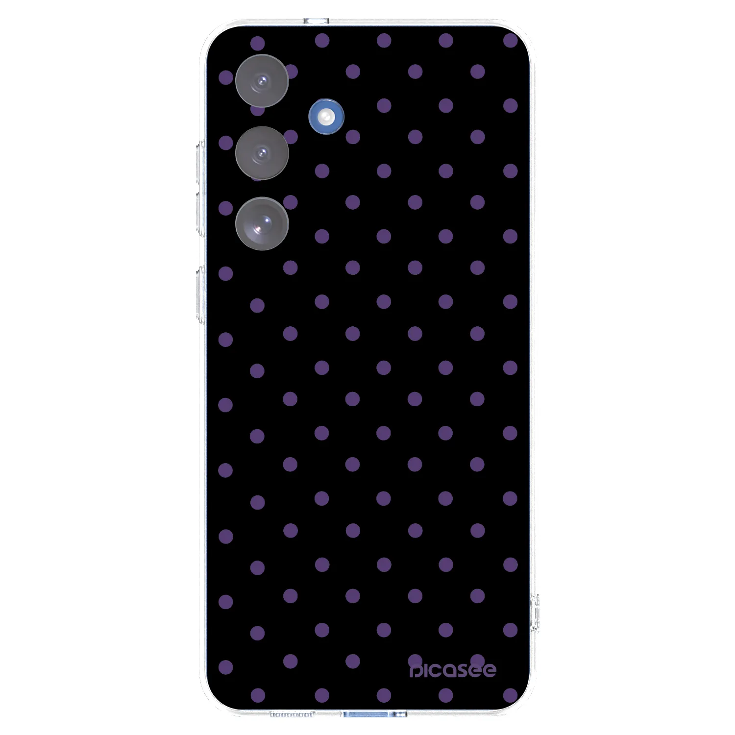 Picasee silikonový průhledný obal pro Samsung Galaxy S25 FE 5G - Flickers