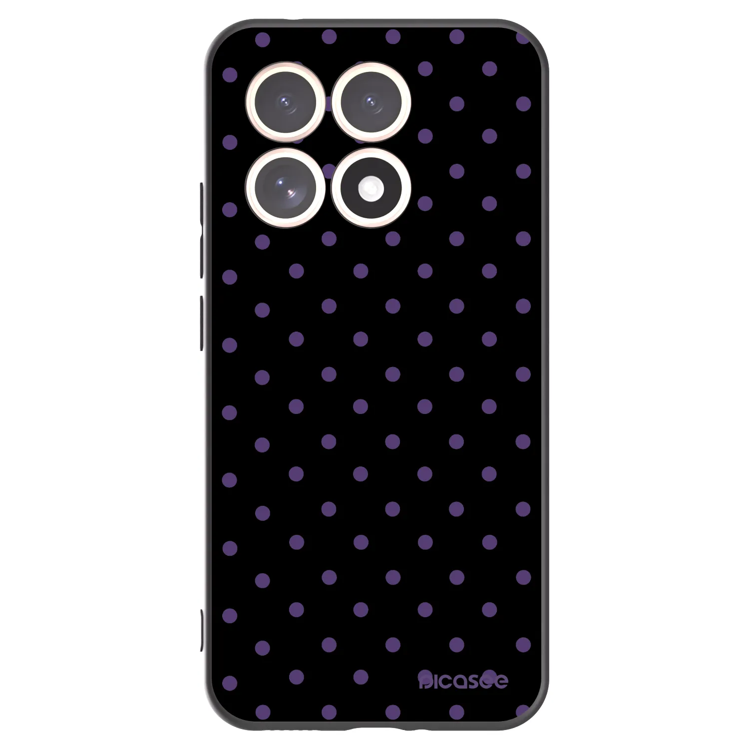 Picasee silikonový černý obal pro Xiaomi 15T - Flickers