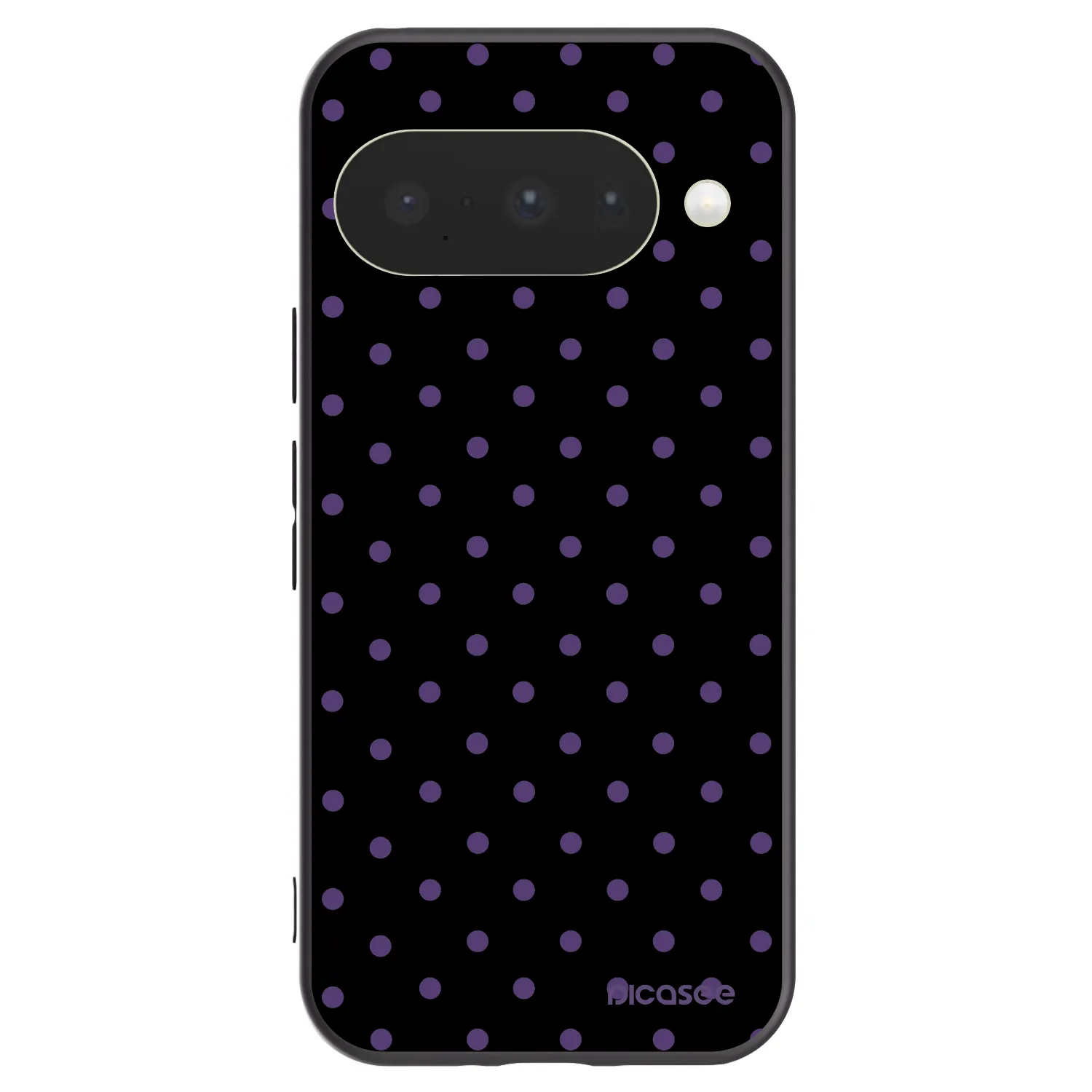 Picasee silikonový černý obal pro Google Pixel 10 - Flickers