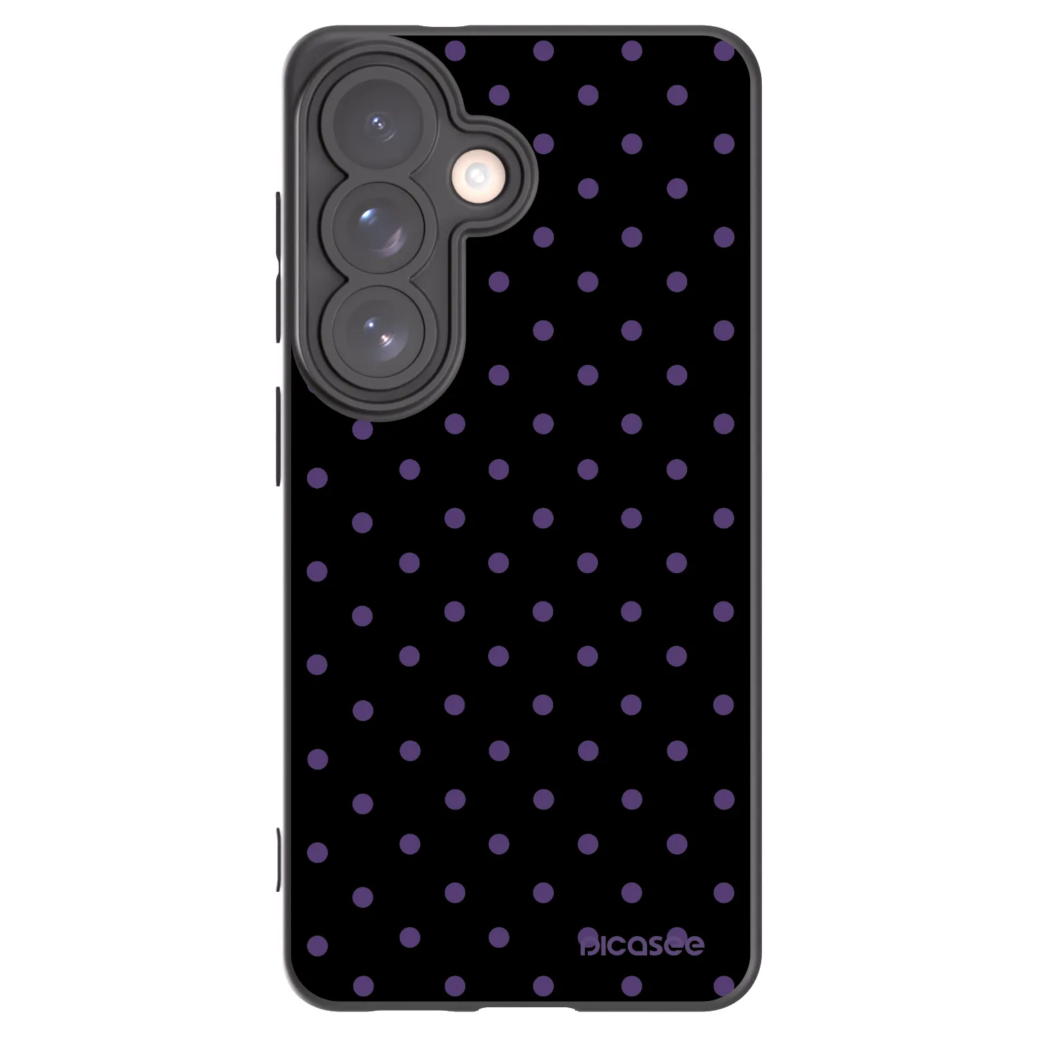 Picasee silikonový černý obal pro Samsung Galaxy S26 - Flickers