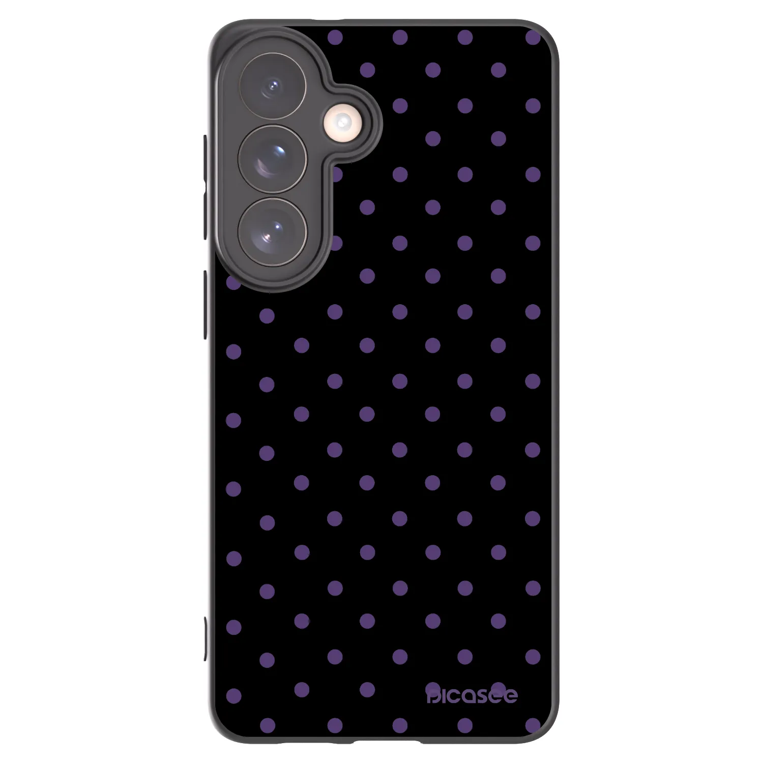Picasee silikonový černý obal pro Samsung Galaxy S26+ - Flickers