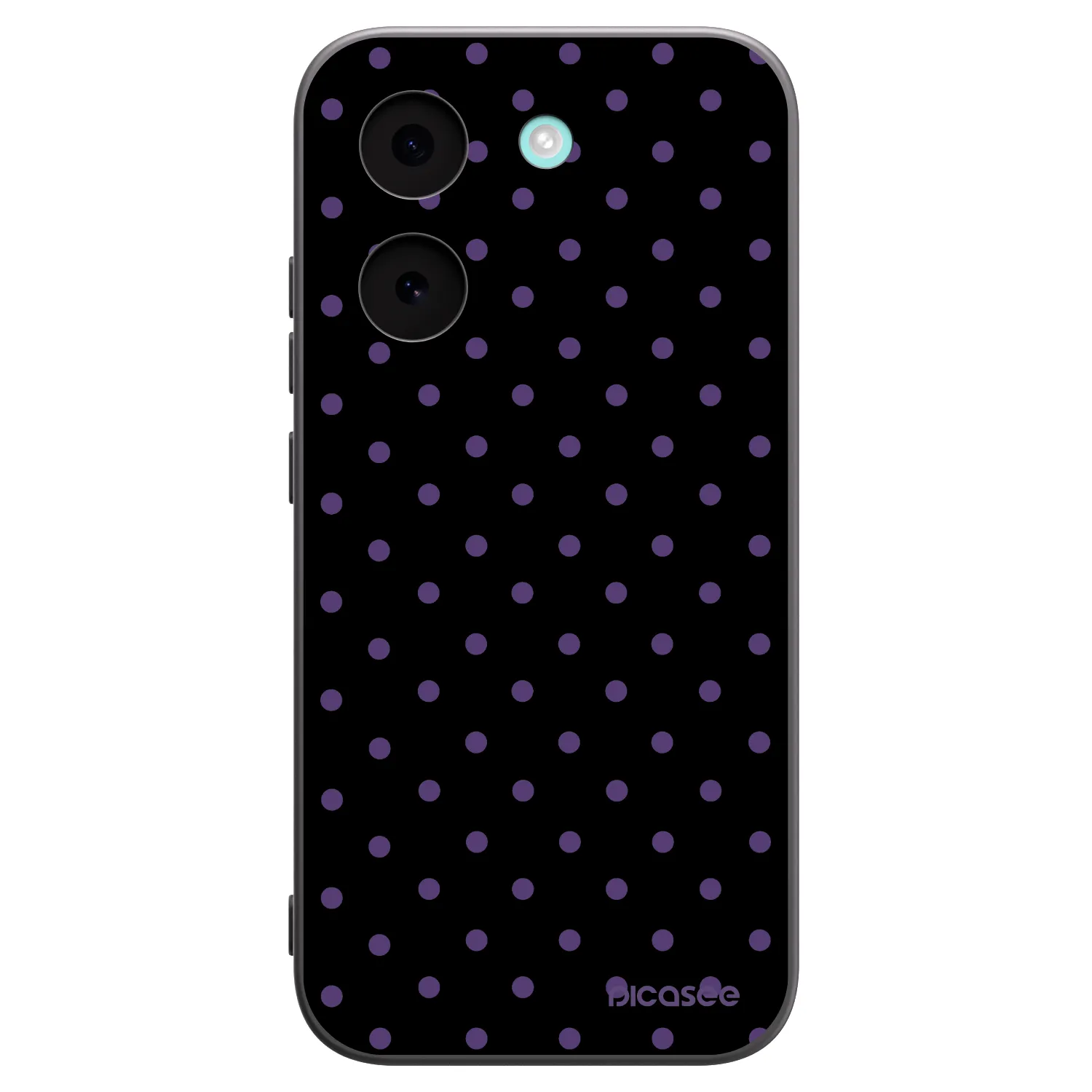 Picasee silikonový černý obal pro Xiaomi Poco X8 Pro - Flickers
