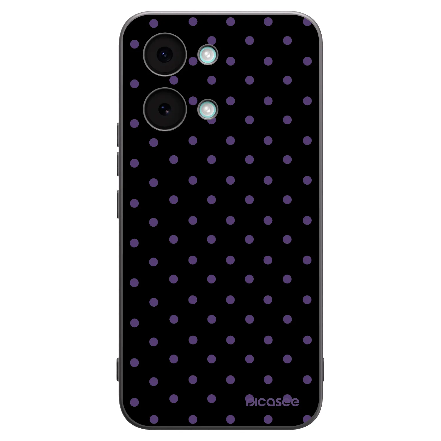Picasee silikonový černý obal pro Xiaomi Poco X8 Pro Max - Flickers