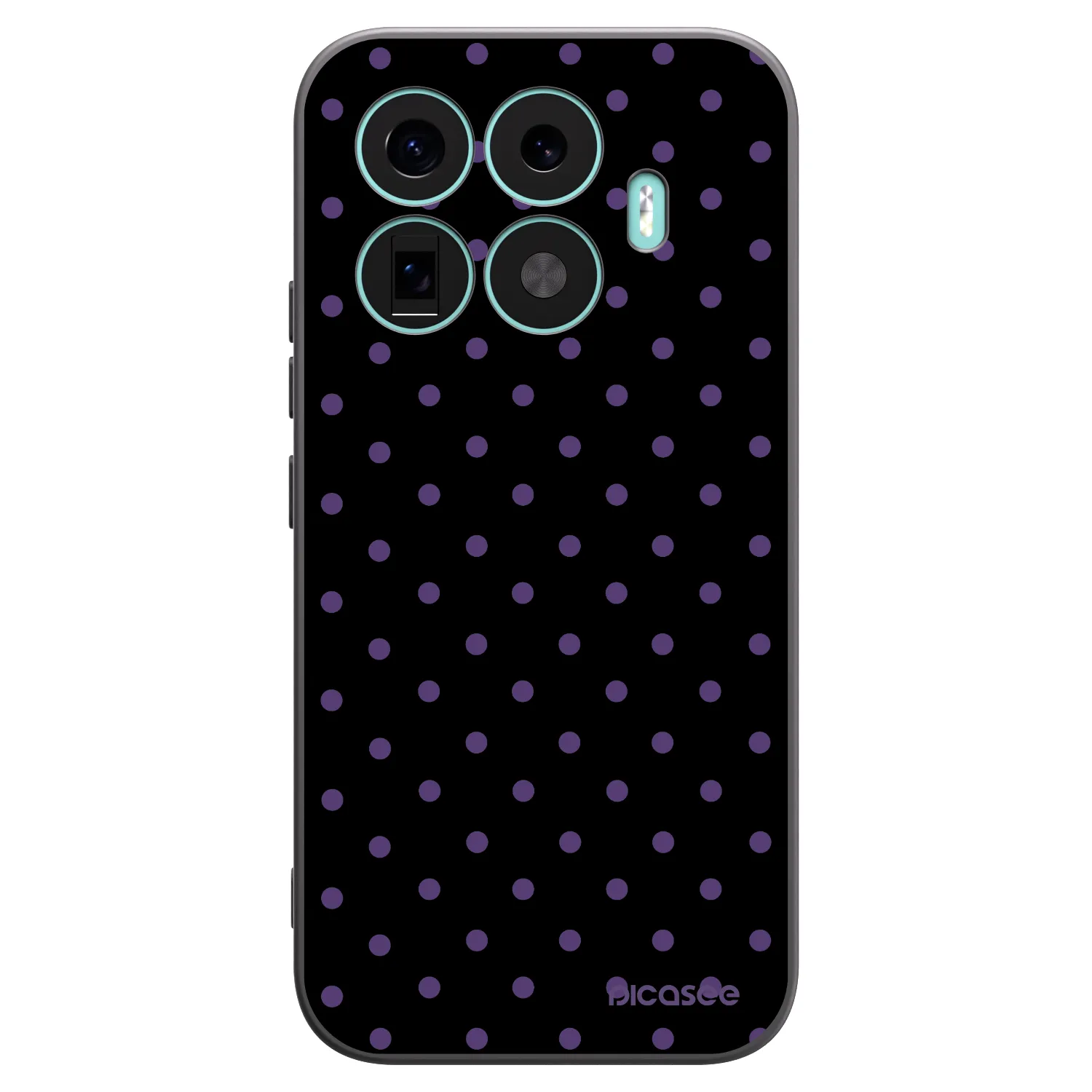 Picasee silikonový černý obal pro Xiaomi 17T - Flickers