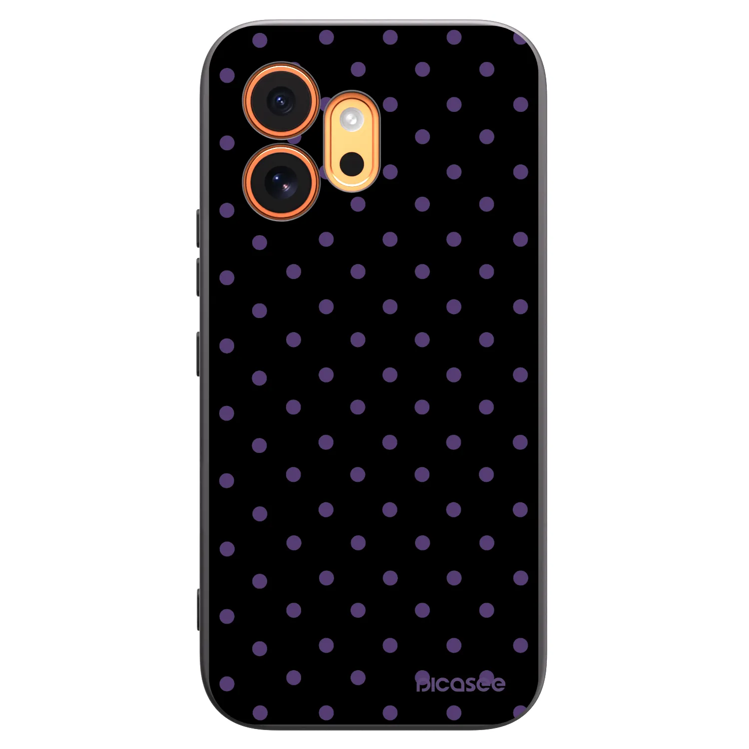 Picasee silikonový černý obal pro Honor 600 - Flickers