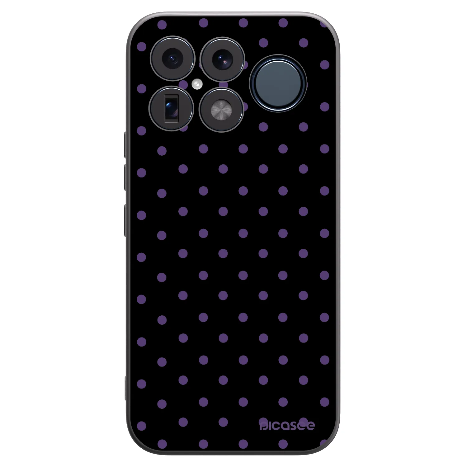 Picasee silikonový černý obal pro Xiaomi Poco F8 Ultra - Flickers