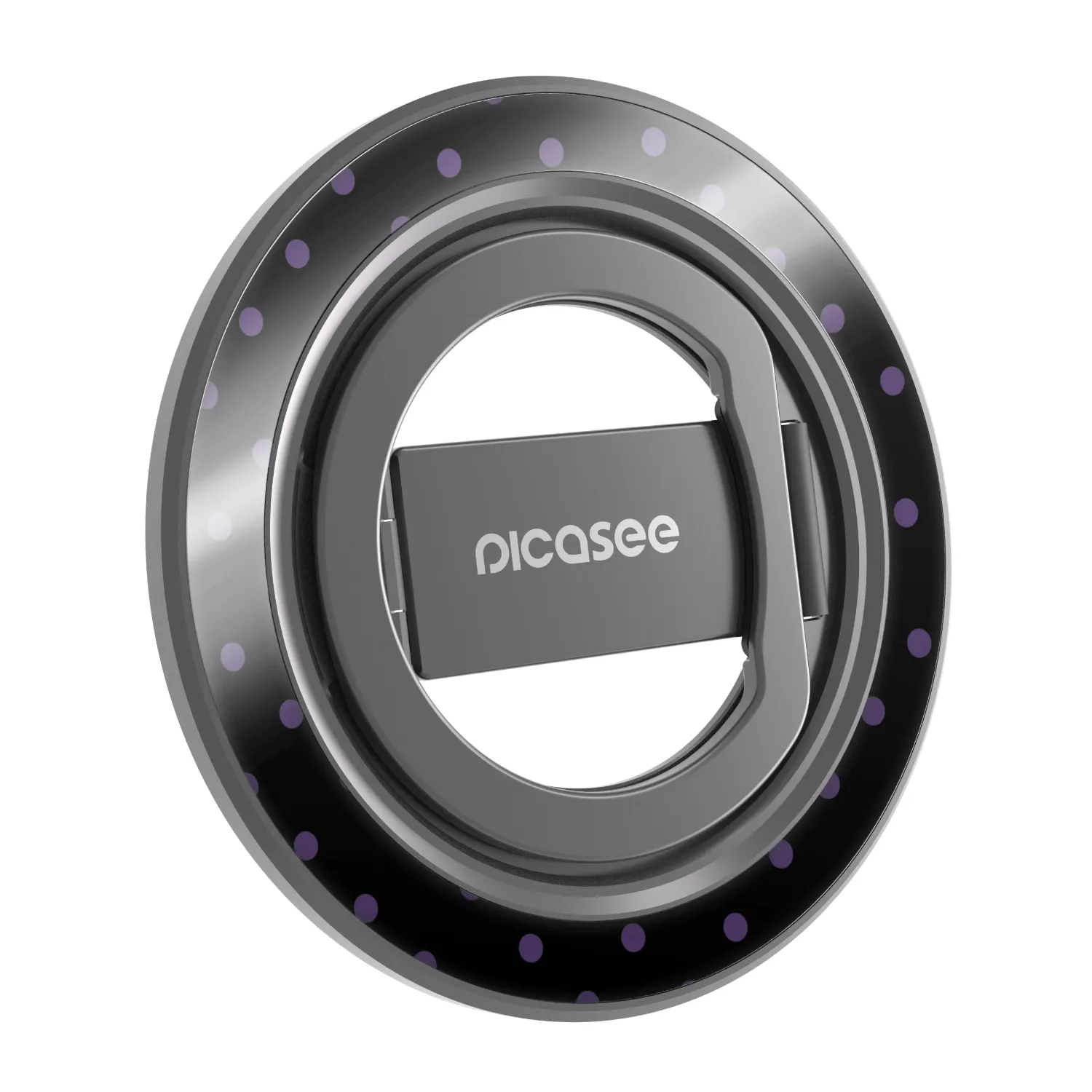 Picasee Magnetický držák - Černý - Flickers