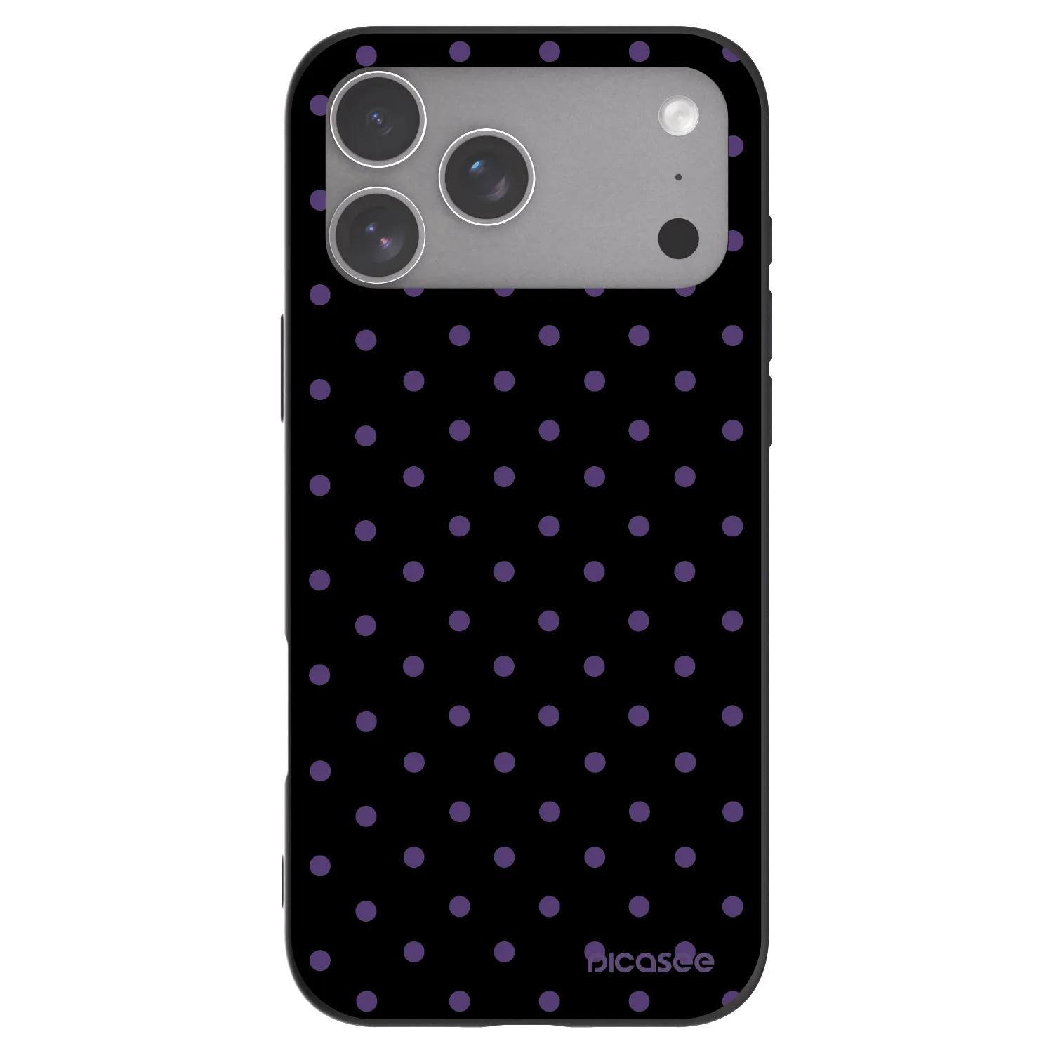 Picasee silikonový černý obal pro Apple iPhone 18 Pro Max - Flickers