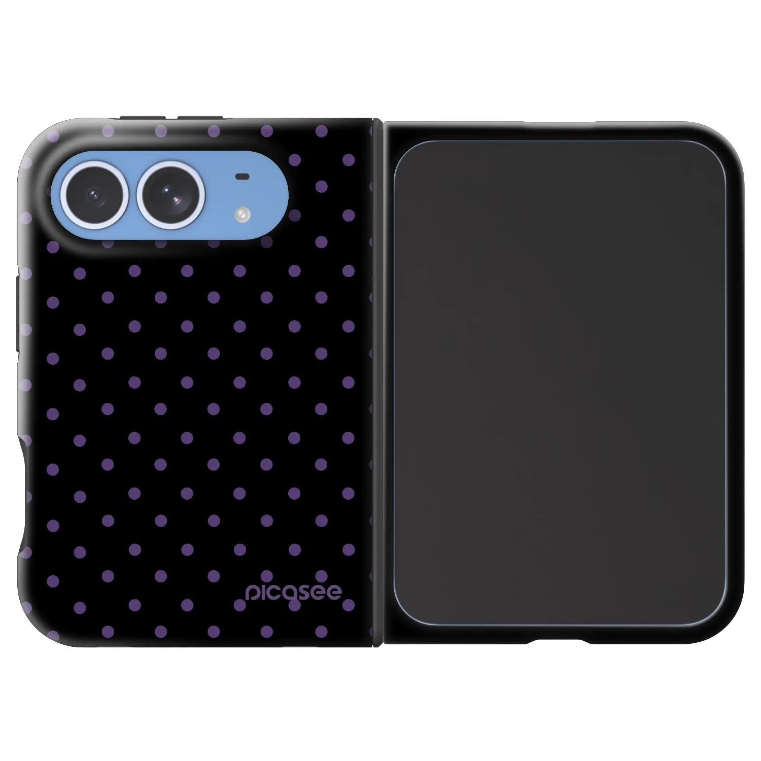 Picasee Fashion Case MagSafe Apple iPhone Duo - Flickers