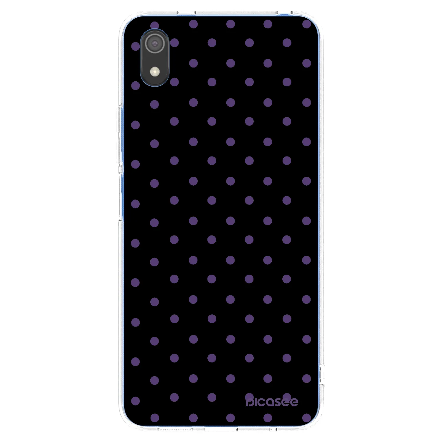 Picasee silikonový průhledný obal pro Xiaomi Redmi 7A - Flickers