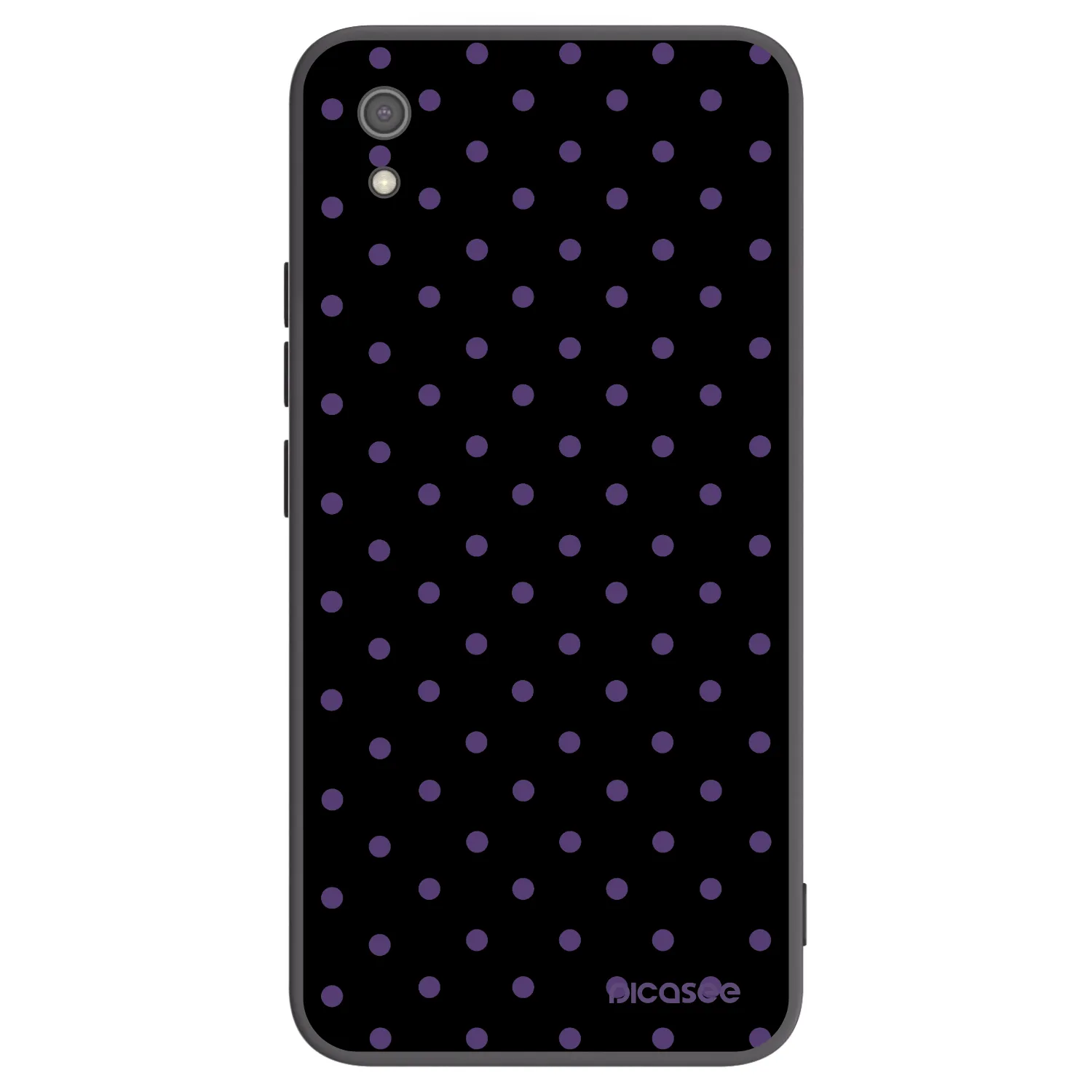 Picasee silikonový černý obal pro Xiaomi Redmi 7A - Flickers