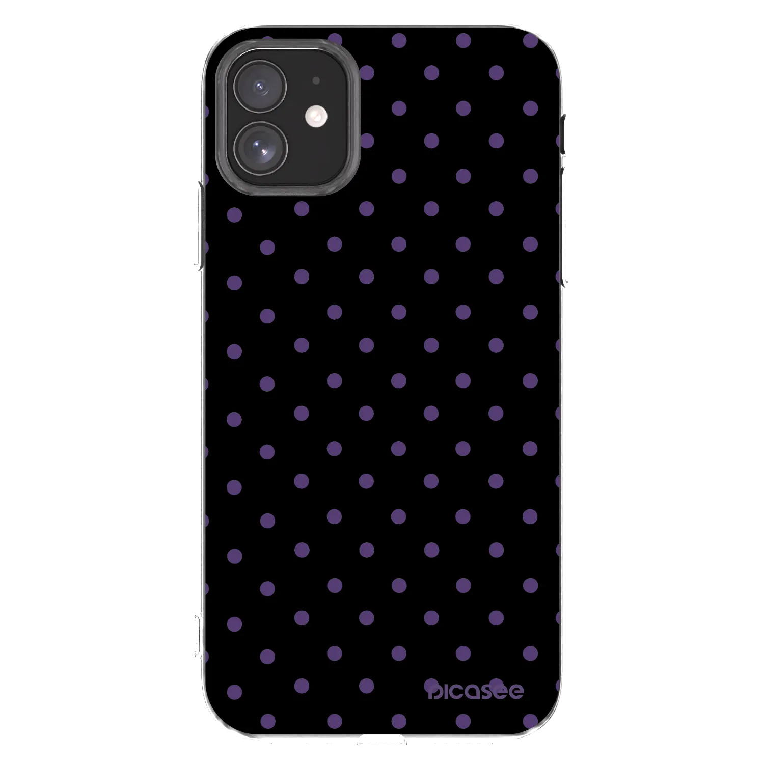 Picasee silikonový průhledný obal pro Apple iPhone 11 - Flickers