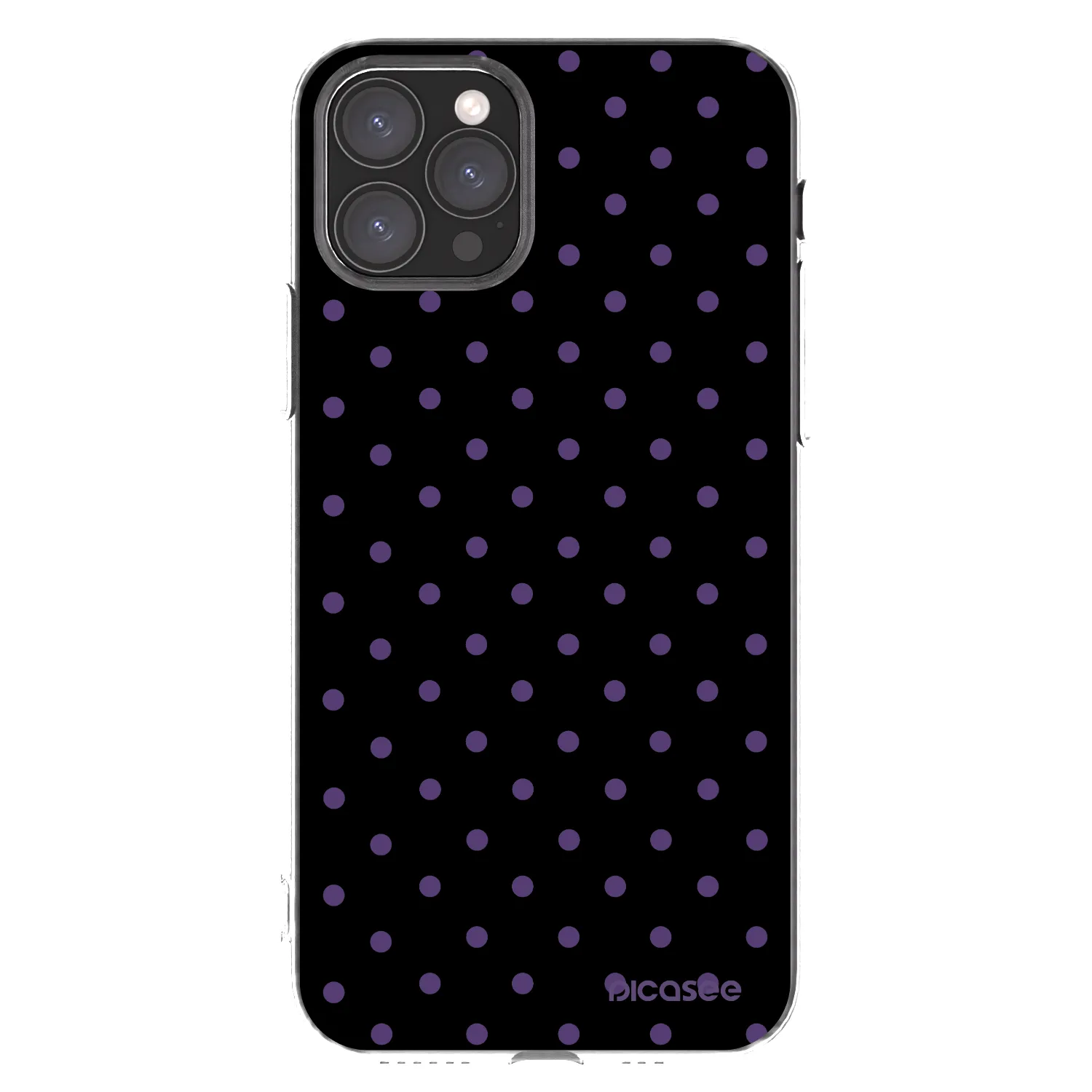 Picasee silikonový průhledný obal pro Apple iPhone 11 Pro - Flickers