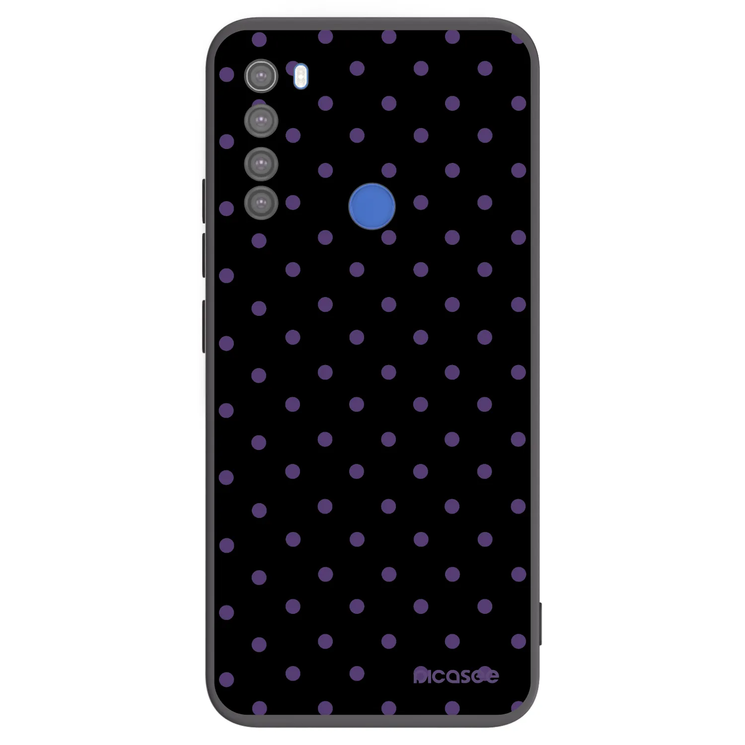 Picasee silikonový černý obal pro Xiaomi Redmi Note 8T - Flickers