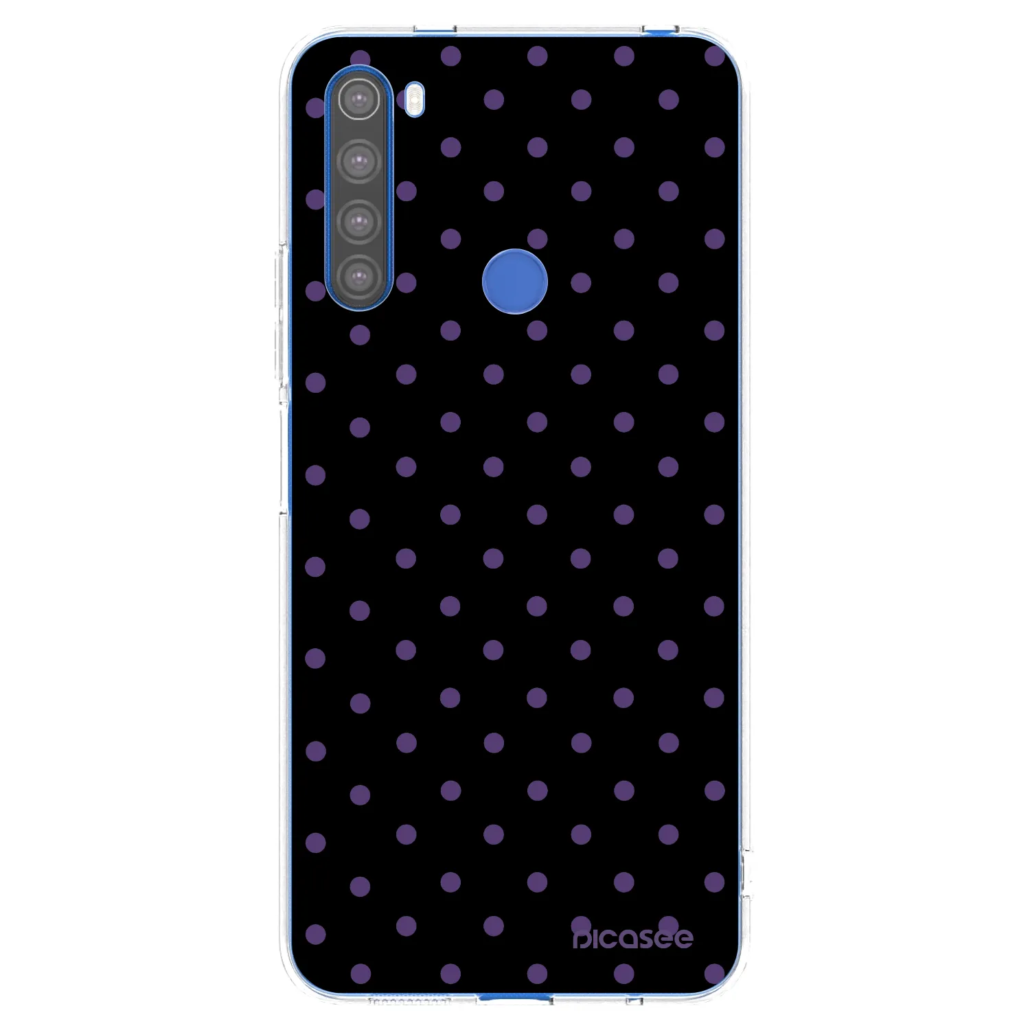 Picasee silikonový průhledný obal pro Xiaomi Redmi Note 8T - Flickers