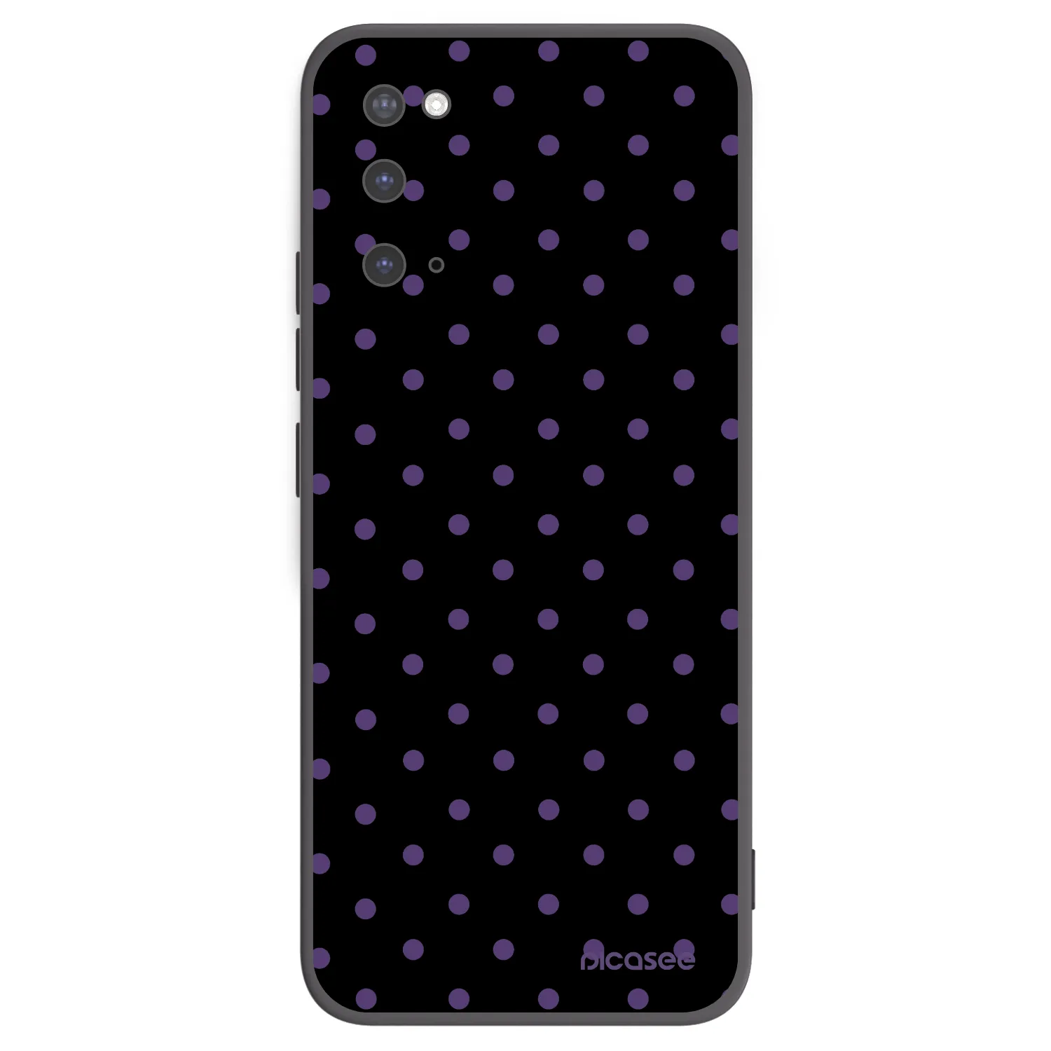 Picasee silikonový černý obal pro Samsung Galaxy S20 G980F - Flickers