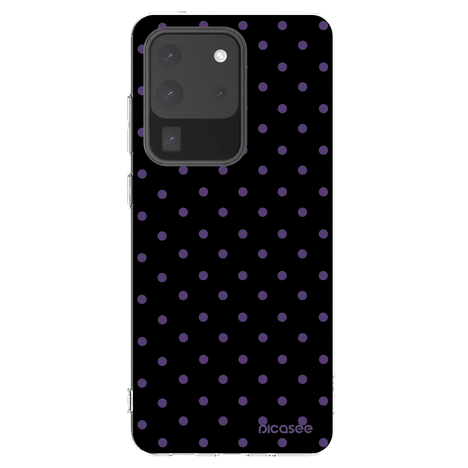 Picasee silikonový průhledný obal pro Samsung Galaxy S20 Ultra 5G G988F - Flickers