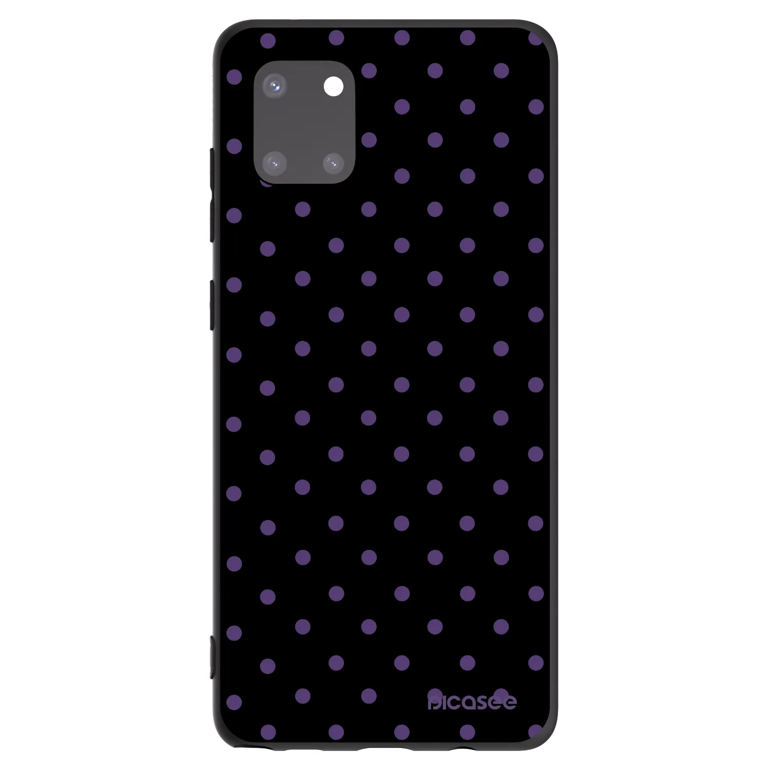Picasee silikonový černý obal pro Samsung Galaxy Note 10 Lite N770F - Flickers
