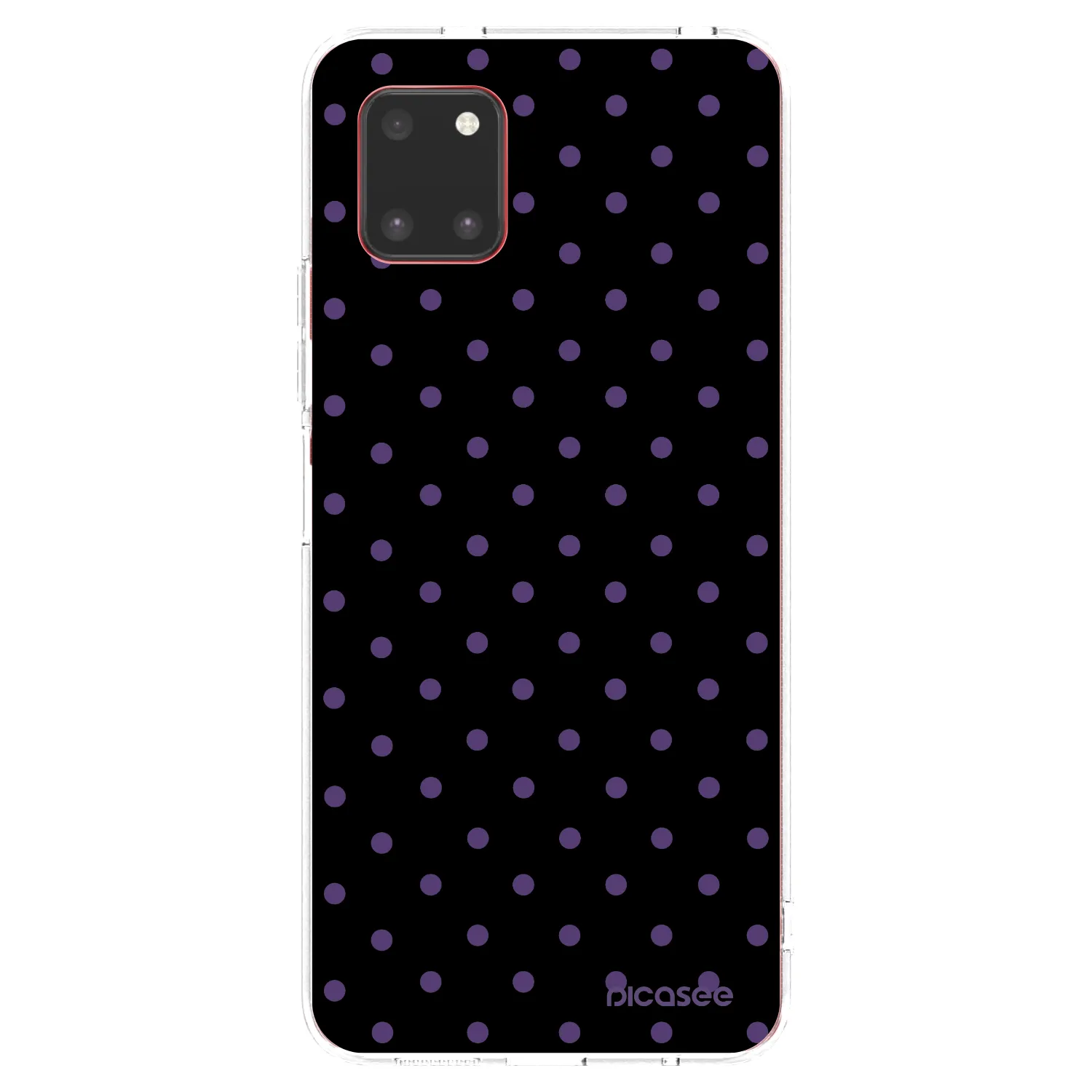 Picasee silikonový průhledný obal pro Samsung Galaxy Note 10 Lite N770F - Flickers