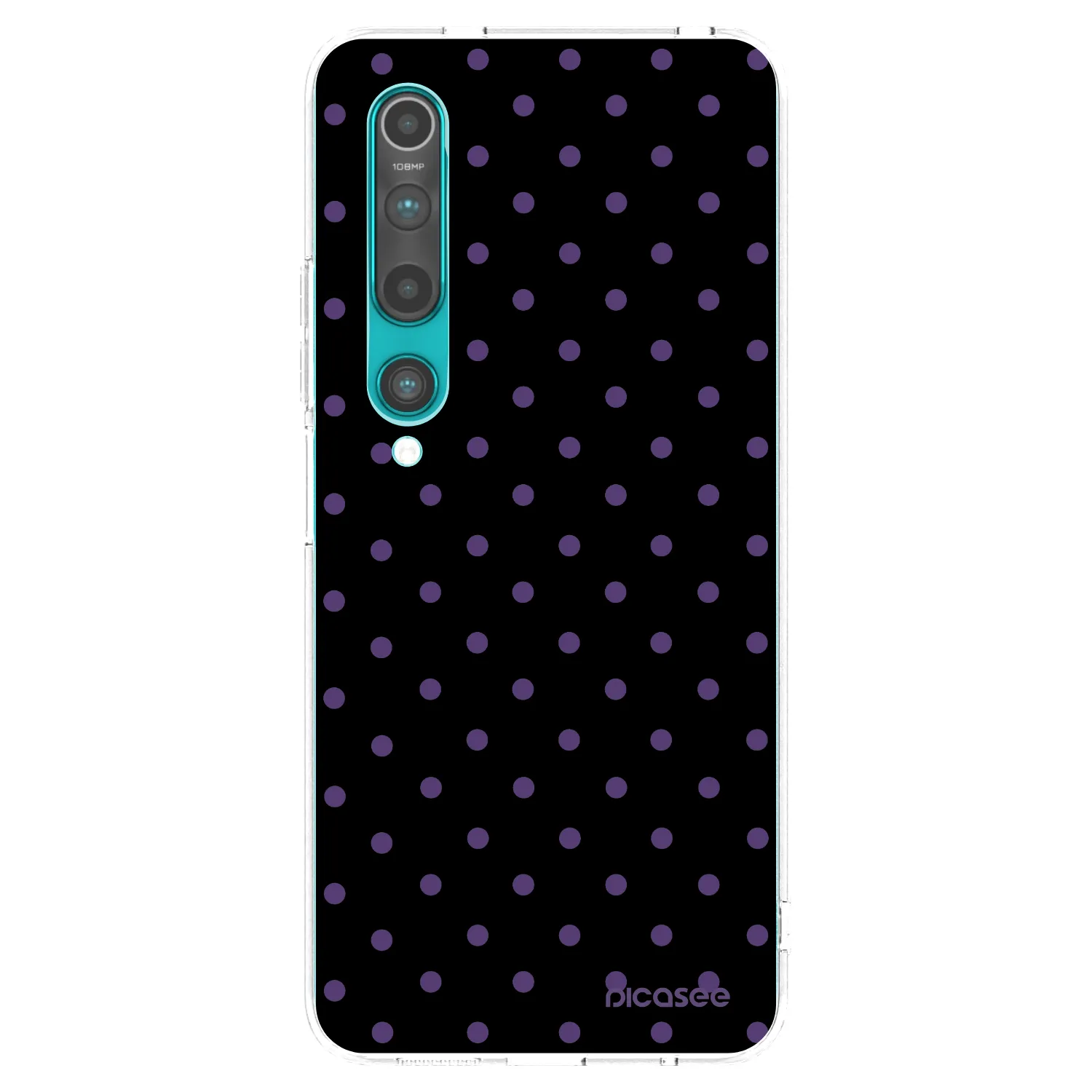Picasee silikonový průhledný obal pro Xiaomi Mi 10 - Flickers