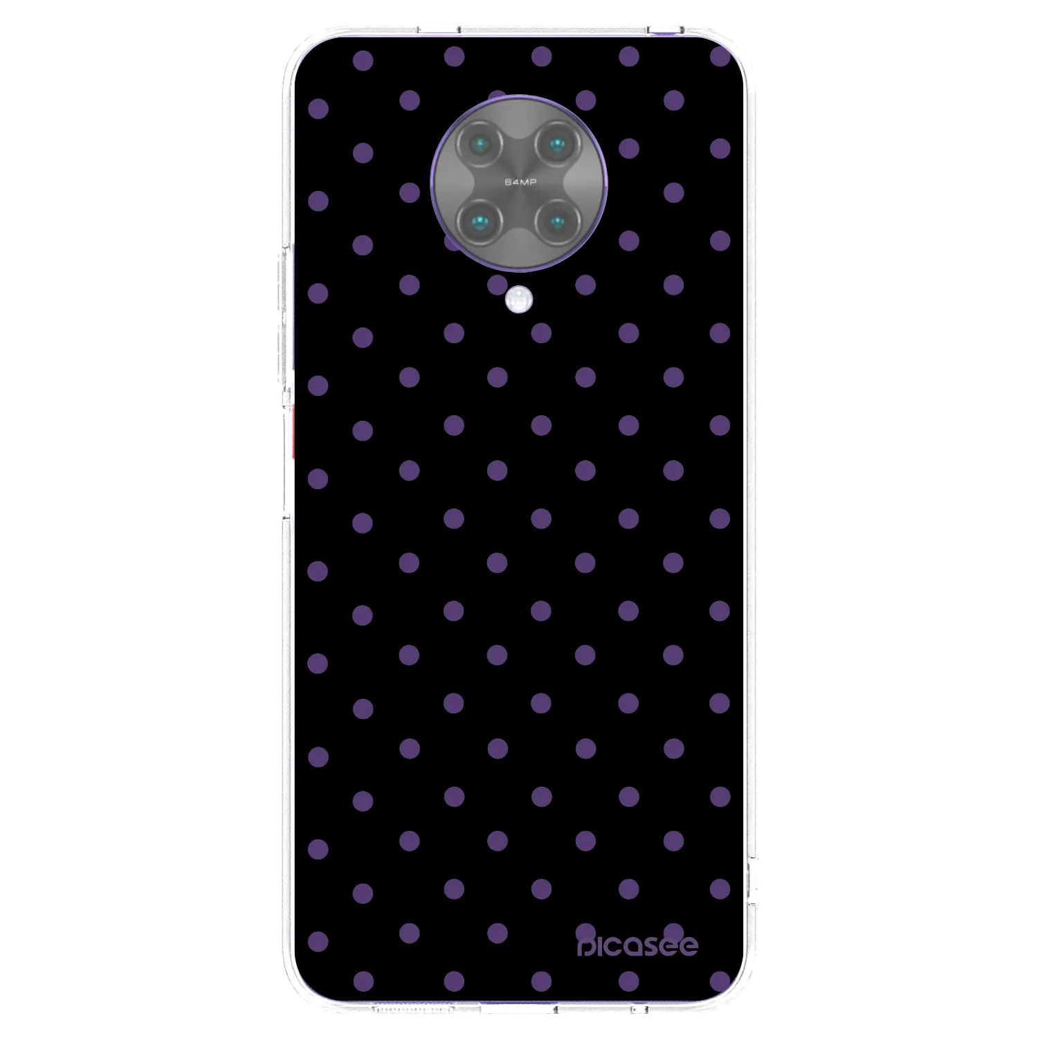 Picasee silikonový průhledný obal pro Xiaomi Poco F2 Pro - Flickers