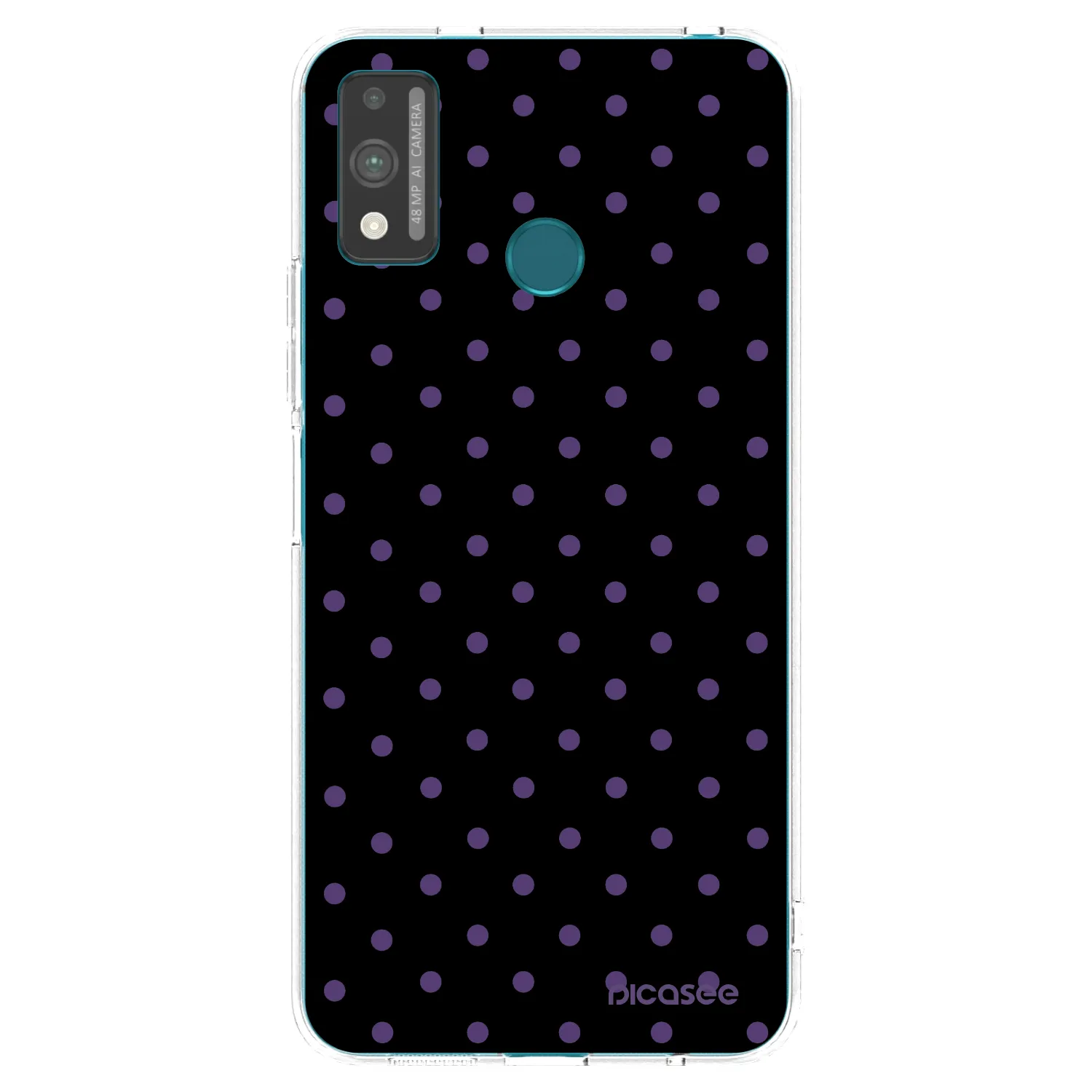 Picasee silikonový průhledný obal pro Honor 9X Lite - Flickers