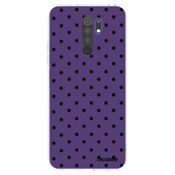 Picasee silikonový průhledný obal pro Xiaomi Redmi 9 - Flickers 2