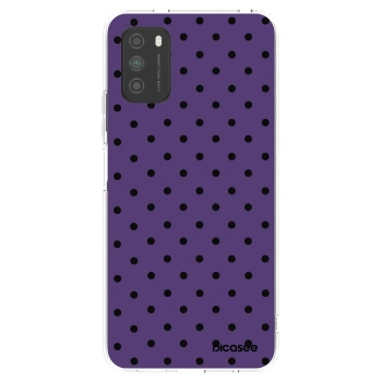 Picasee silikonový průhledný obal pro Xiaomi Poco M3 - Flickers 2