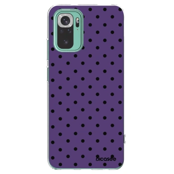 Picasee silikonový průhledný obal pro Xiaomi Redmi Note 10 Pro - Flickers 2