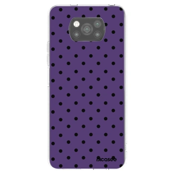 Picasee silikonový černý obal pro Xiaomi Poco X3 Pro - Flickers 2