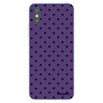 Picasee silikonový průhledný obal pro Xiaomi Redmi 9AT - Flickers 2