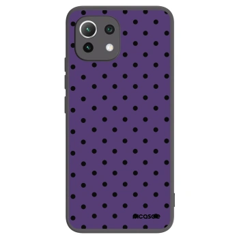 Picasee silikonový černý obal pro Xiaomi Mi 11 Lite - Flickers 2