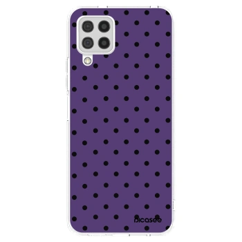 Picasee silikonový průhledný obal pro Samsung Galaxy A22 A225F 4G - Flickers 2