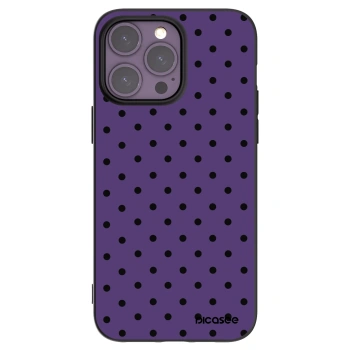 Picasee silikonový černý obal pro Apple iPhone 14 Pro Max - Flickers 2