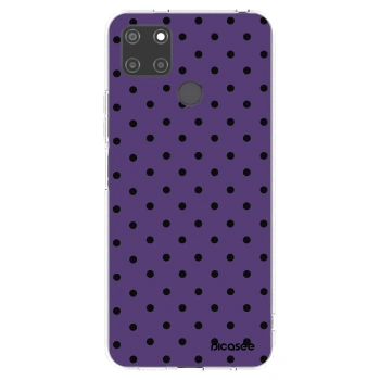 Picasee silikonový průhledný obal pro Realme C21Y - Flickers 2