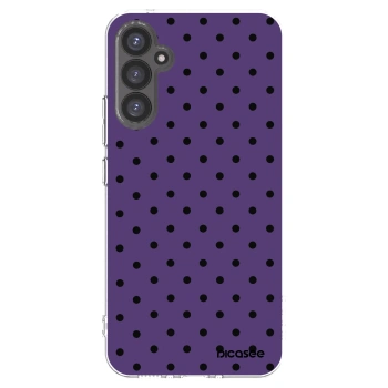 Picasee silikonový průhledný obal pro Samsung Galaxy A34 5G A346B - Flickers 2