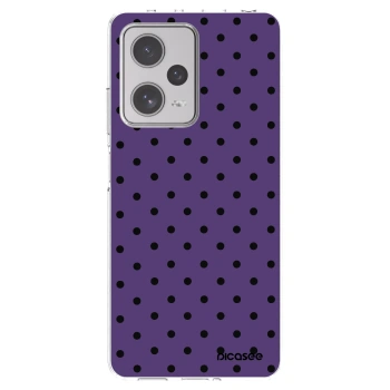 Picasee silikonový průhledný obal pro Xiaomi Redmi Note 12 Pro+ 5G - Flickers 2