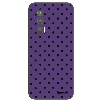 Picasee silikonový černý obal pro Xiaomi Poco F5 Pro 5G - Flickers 2