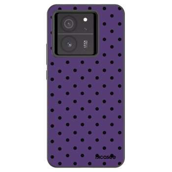 Picasee silikonový černý obal pro Xiaomi 13T Pro - Flickers 2