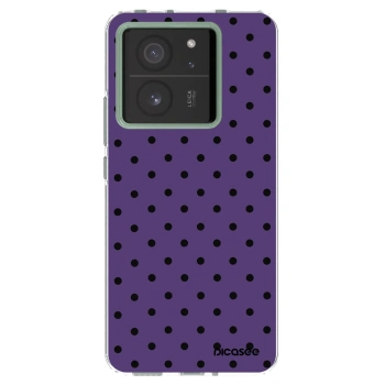 Picasee silikonový průhledný obal pro Xiaomi 13T Pro - Flickers 2
