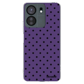 Picasee silikonový průhledný obal pro Xiaomi Redmi 13C 4G - Flickers 2