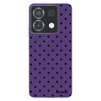 Picasee silikonový průhledný obal pro Xiaomi Poco X6 - Flickers 2