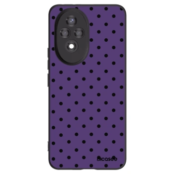 Picasee silikonový černý obal pro Honor 200 Pro 5G - Flickers 2
