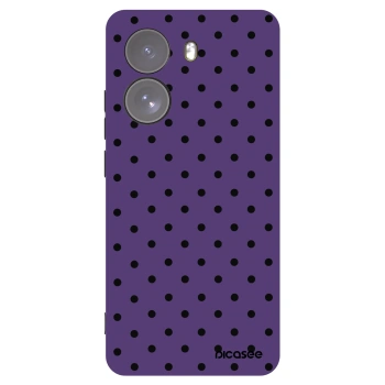 Picasee silikonový černý obal pro Xiaomi Poco X7 - Flickers 2