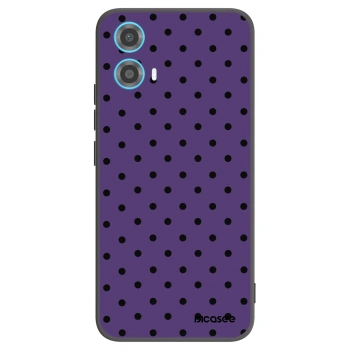 Picasee silikonový černý obal pro Motorola Moto G34 5G - Flickers 2