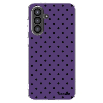 Picasee silikonový průhledný obal pro Samsung Galaxy A56 5G A566B - Flickers 2